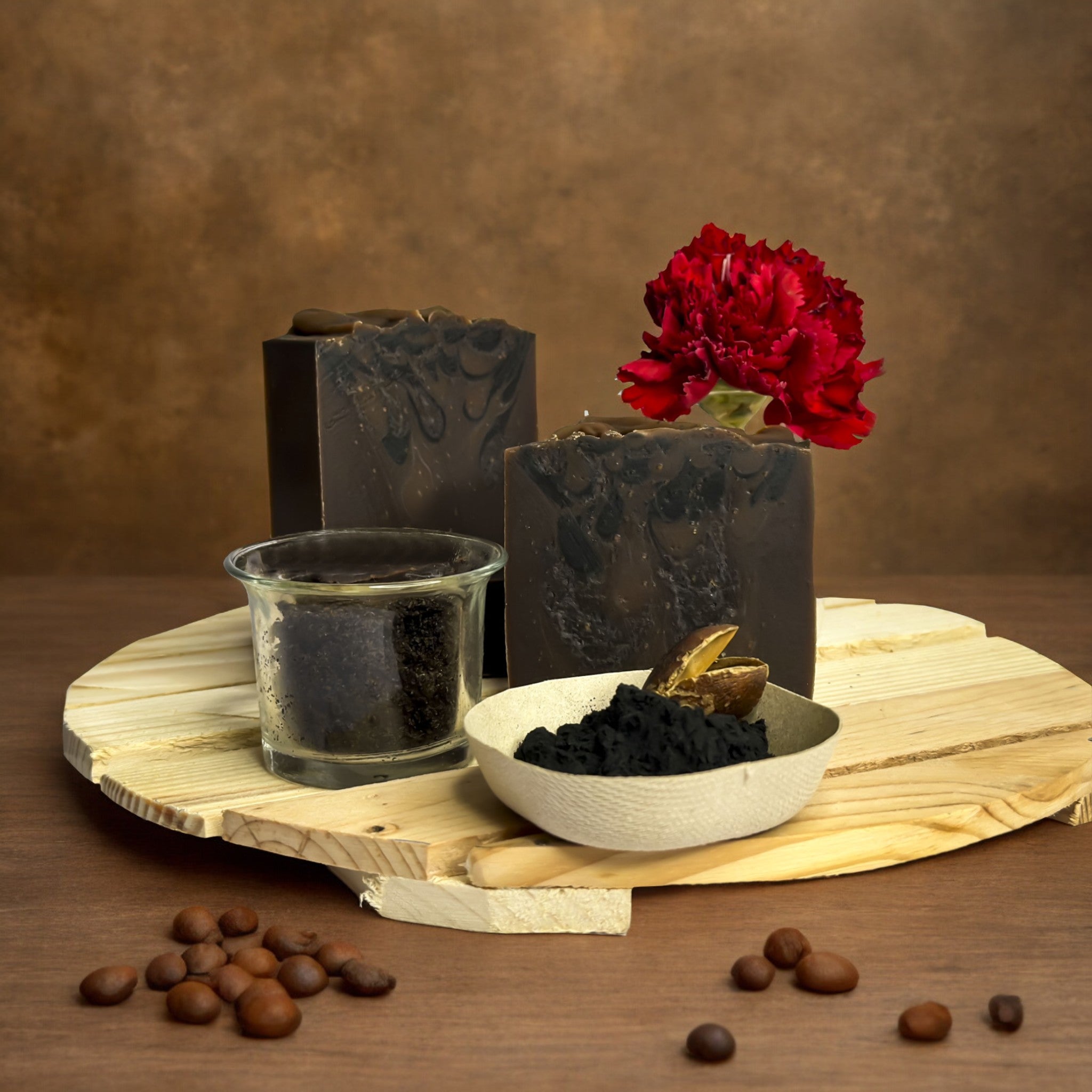Coffee Exfoliator.